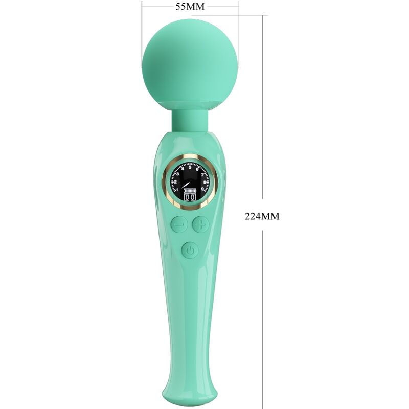 Pretty Love - Vibrateur Baguette Verte Skyler