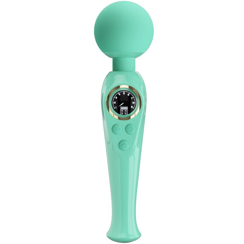 Pretty Love - Vibrateur Baguette Verte Skyler