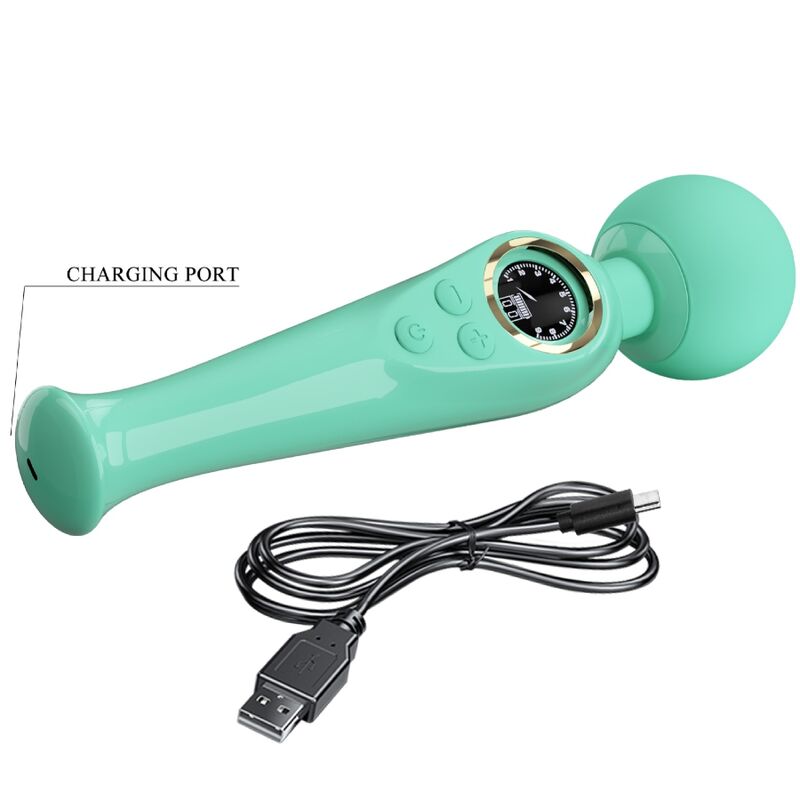 Pretty Love - Vibrateur Baguette Verte Skyler