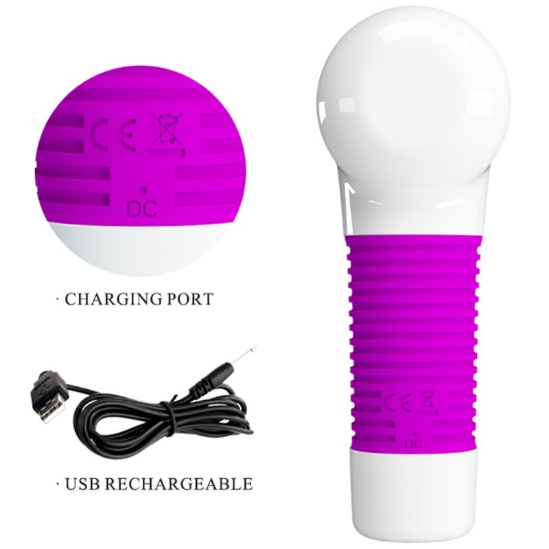 Pretty Love - Masseur Rechargeable Magic Gum