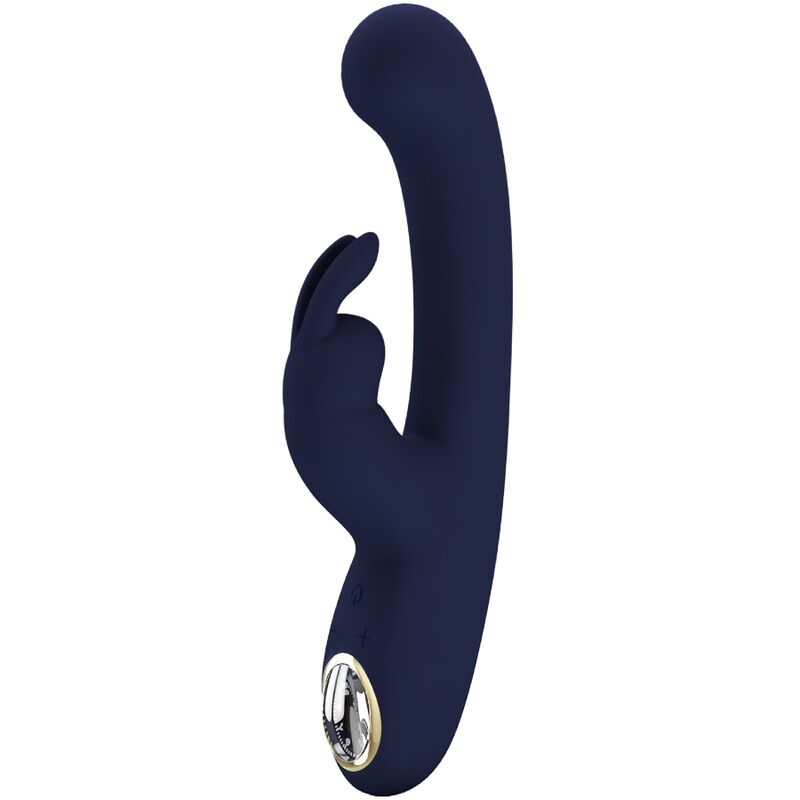 Pretty Love - Vibrateur Lamar Lapin et Point G Bleu