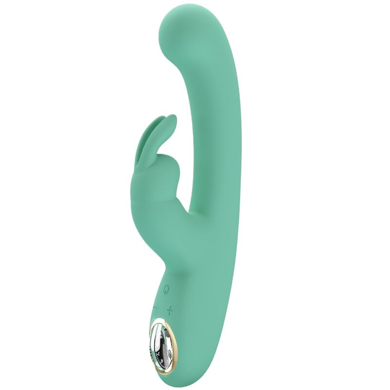 Pretty Love - Vibrateur Lamar Lapin et Point G Vert