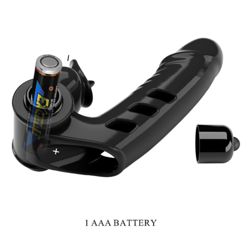 Pretty Love - Couvercle de Doigt Vibrateur Corbin Noir