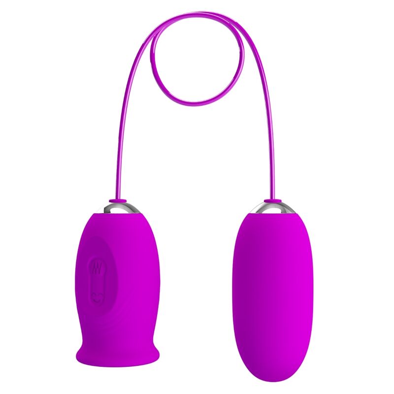 Pretty Love - Vibrateur Rechargeable Daisy Dual Egg Violet