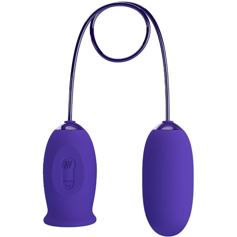 Pretty Love - Stimulateur Vibrateur Rechargeable Daisy Youth Violet