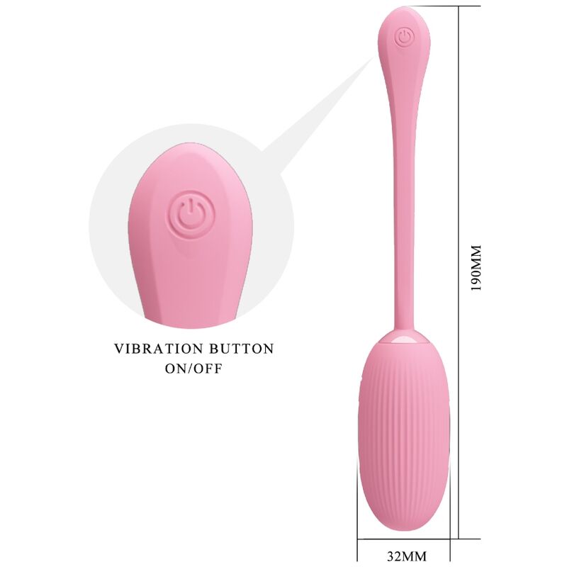 Pretty Love - Oeuf Vibrant Rechargeable Rose Doreen