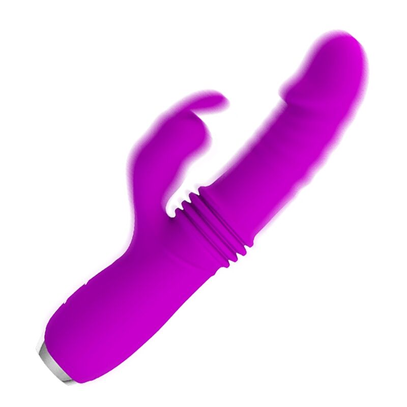 Pretty Love - Vibrateur Lapin Rechargeable Dorothy Violet