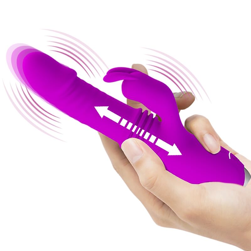 Pretty Love - Vibrateur Lapin Rechargeable Dorothy Violet