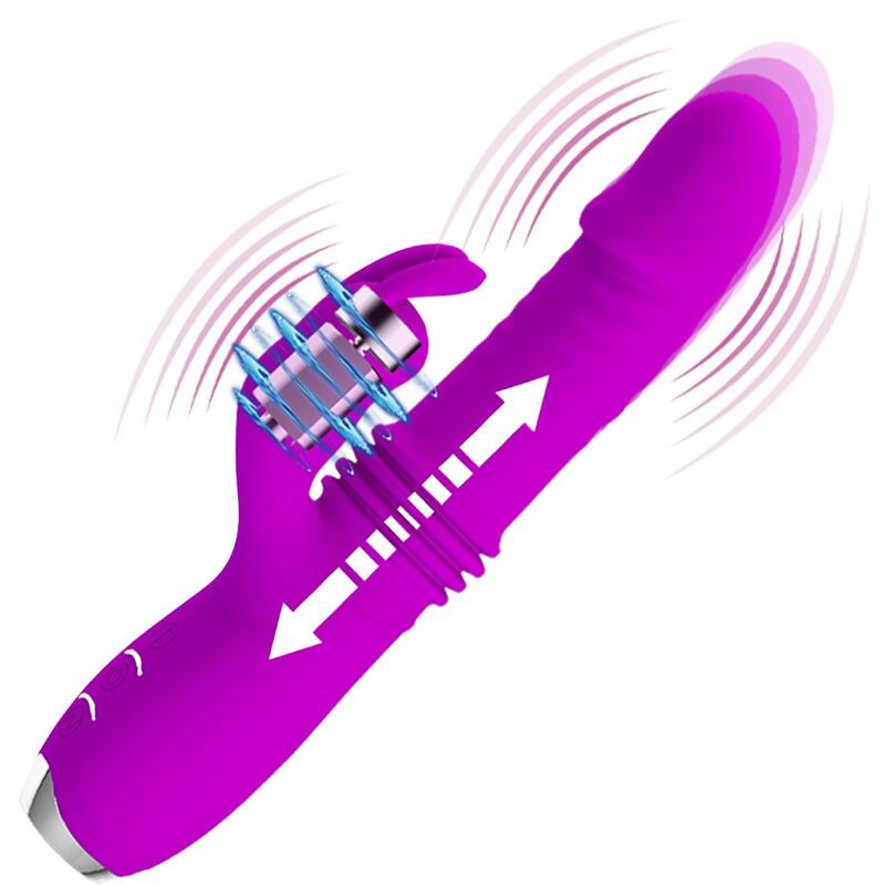 Pretty Love - Vibrateur Lapin Rechargeable Dorothy Violet