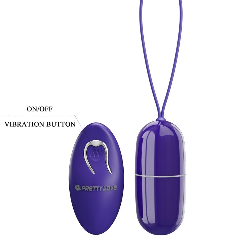 Pretty Love - Arvin Youth Violant Loeuf Télécommande Violet