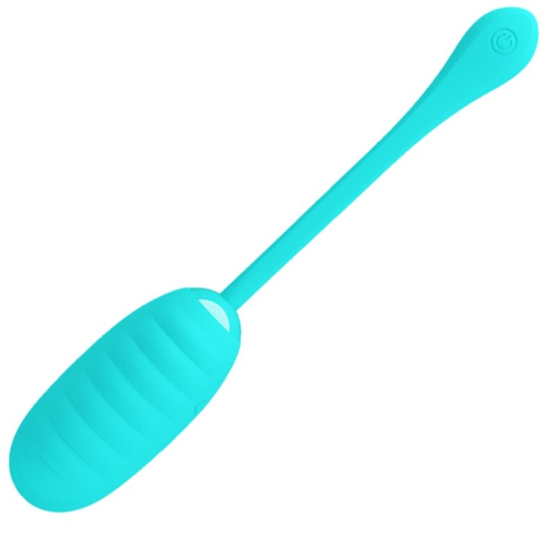 Pretty Love - Kirk Oeuf Vibrant Rechargeable Vert Clair