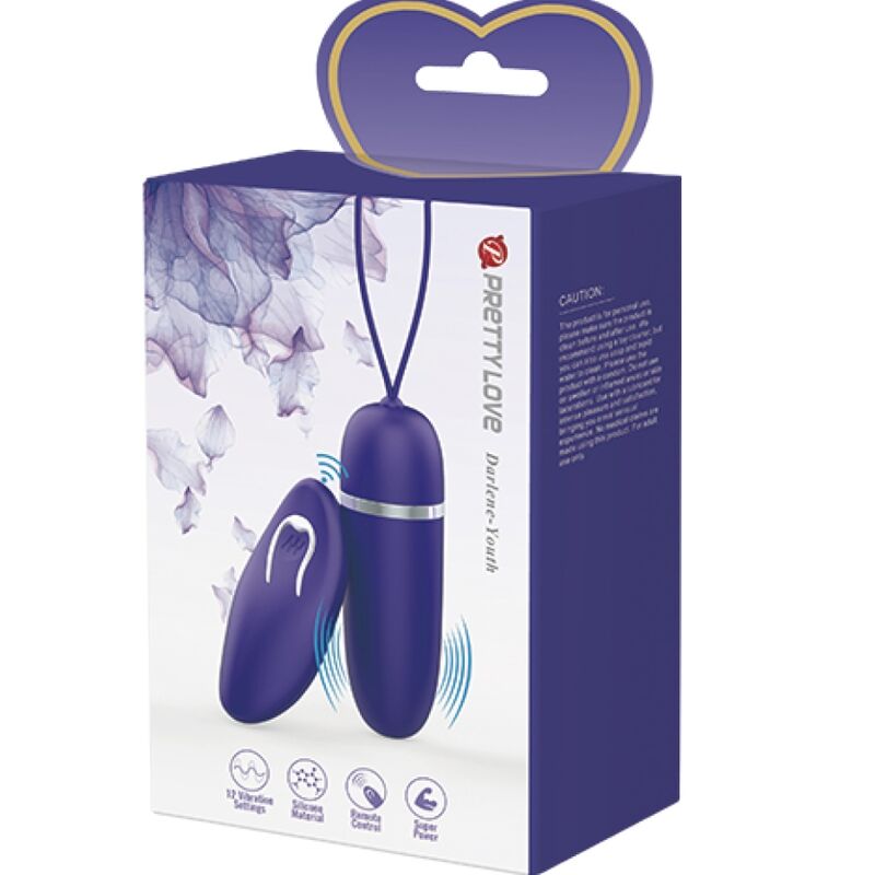 Pretty Love - Mini Balle Vibrante Darlene Youth Violet