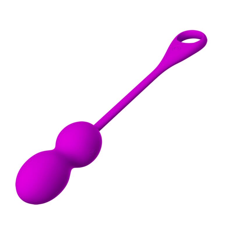 Pretty Love - Balles Vibrantes Rechargeables Elvira Violet