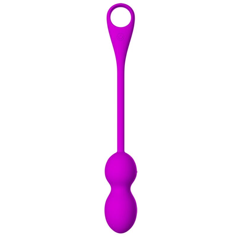 Pretty Love - Balles Vibrantes Rechargeables Elvira Violet