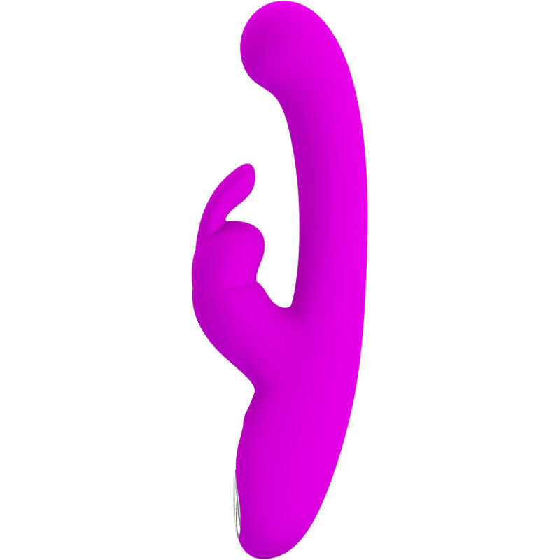 Pretty Love - Vibrateur Lamar Lapin et Spot G Violet