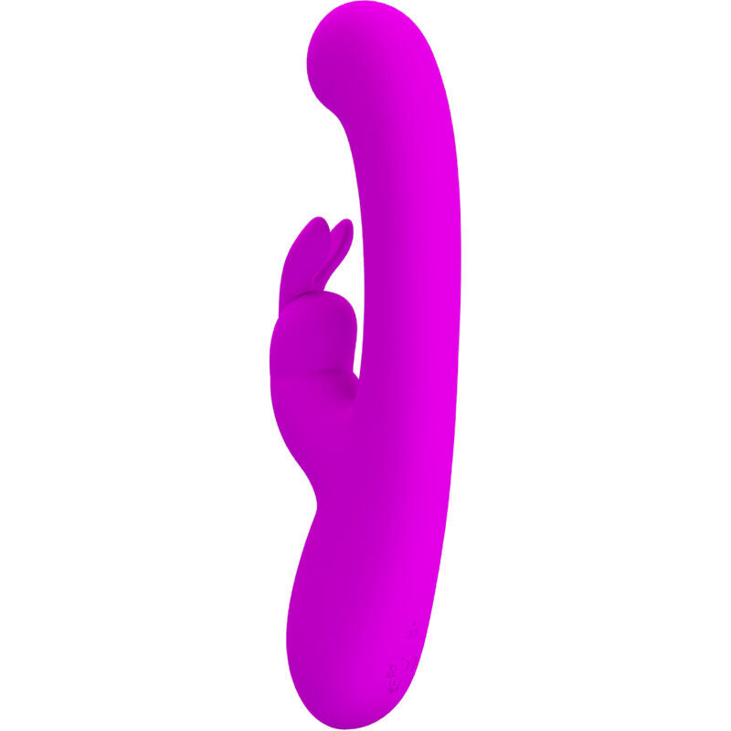 Pretty Love - Vibrateur Lamar Lapin et Spot G Violet