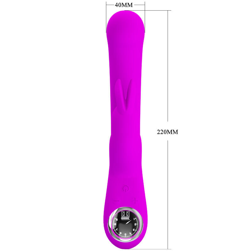 Pretty Love - Vibrateur Lamar Lapin et Spot G Violet