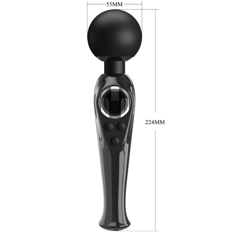 Pretty Love - Baguette Vibrateur Skyler Noir