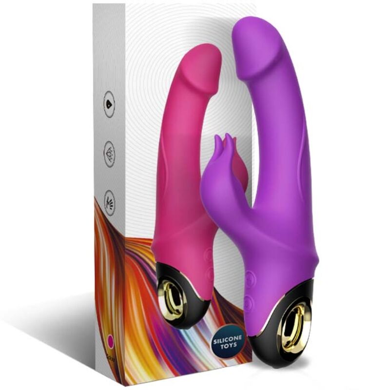 Armony - Meteror Dildo Vibrateur Lapin Violet