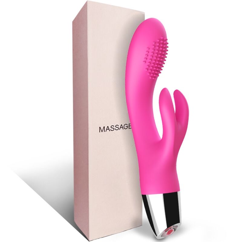 Armony - Vibrateur Lapin Fuchsia