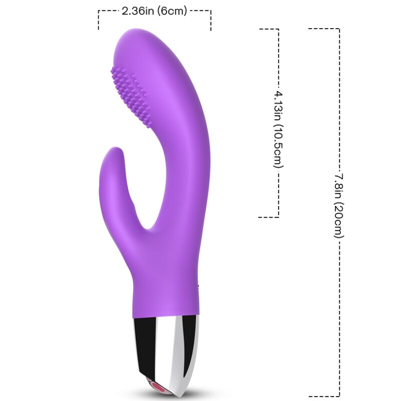 Armony - Vibrateur Lapin Violet