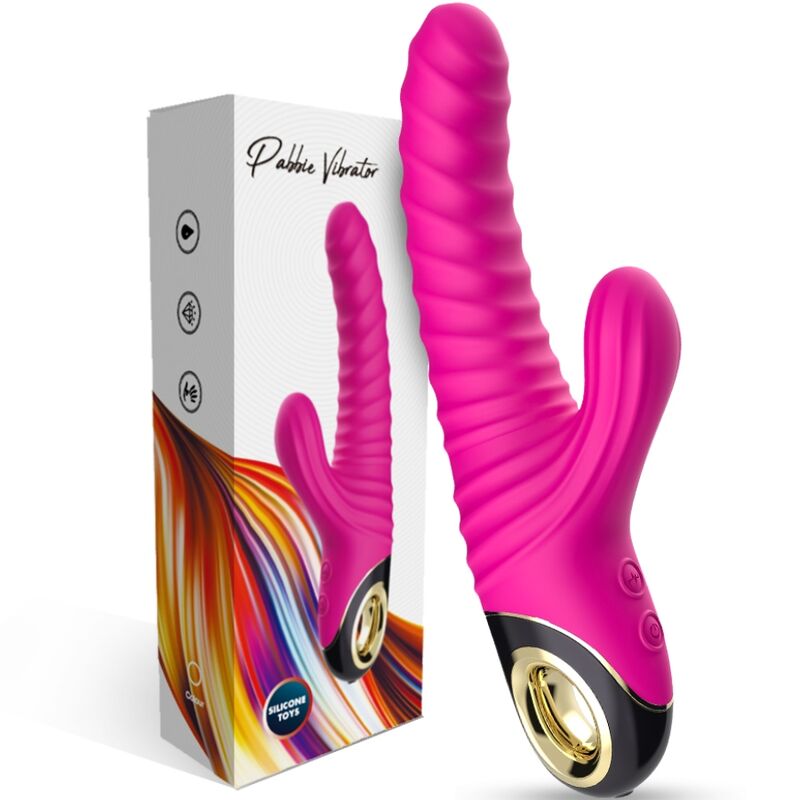 Armony - Vibrateur Eternity Silicone Fuchsia