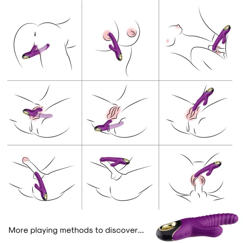 Armony - Vibrateur Eternity Silicone Violet