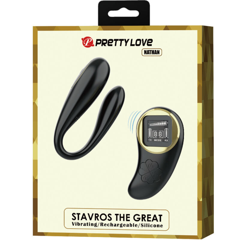 Pretty Love - Télécommande Vibrateur Nathan Double Plaisir