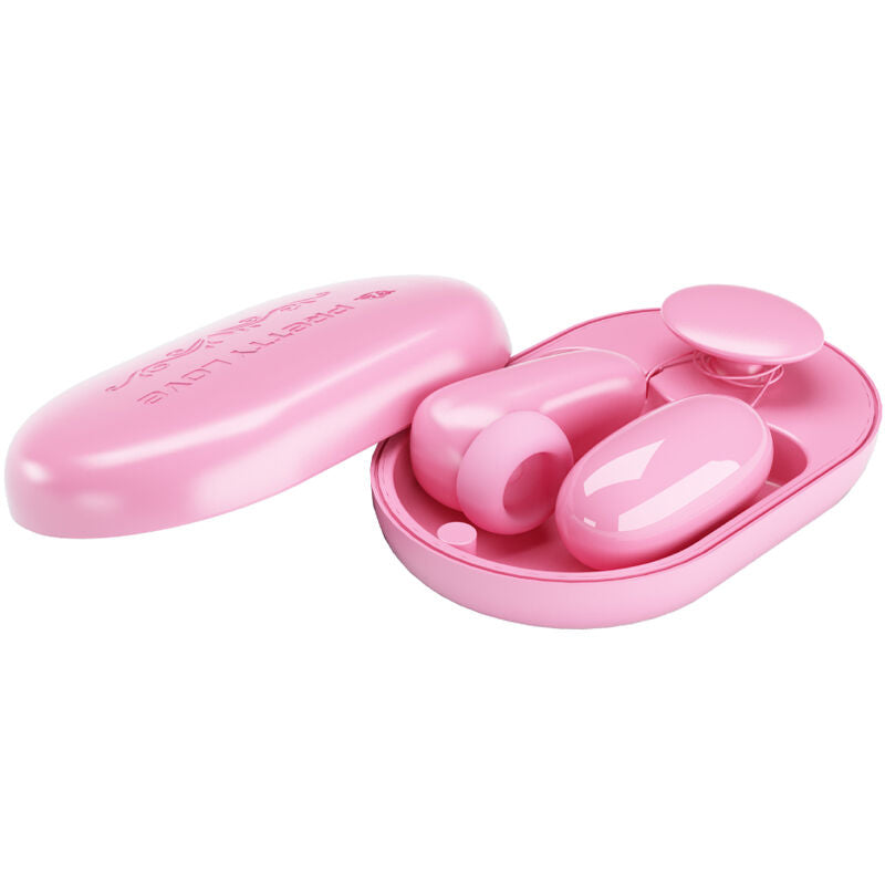 Pretty Love - Magic Box Balle Vibrante & Stimulateur Rose