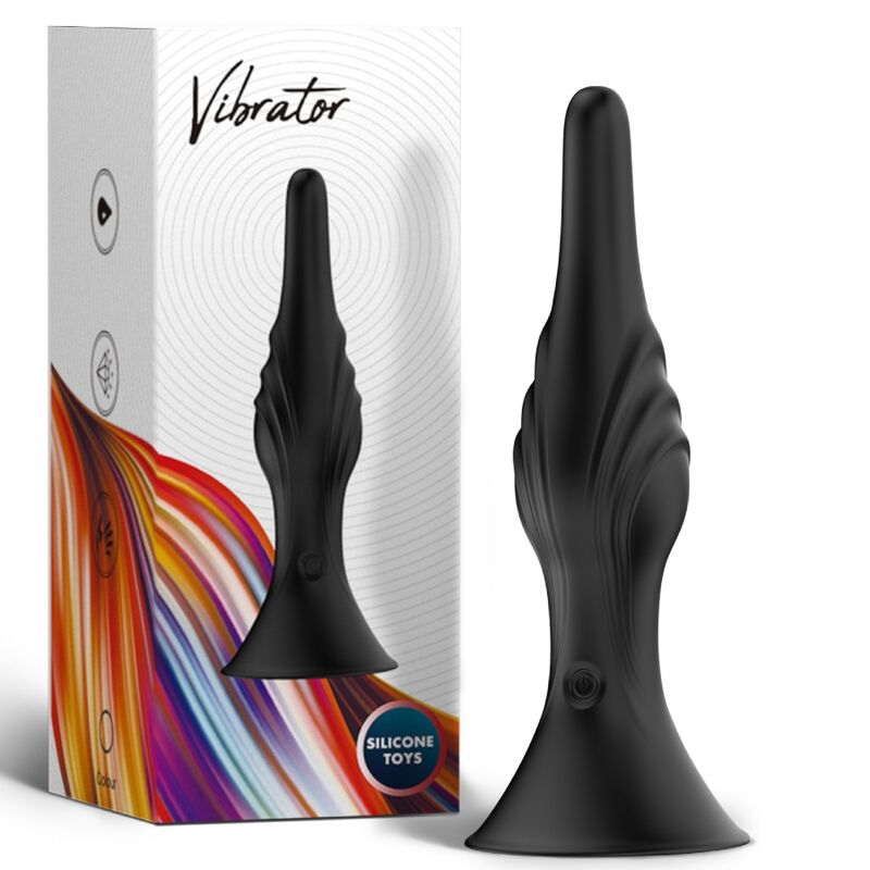 Armony - Vibrateur & Plug Anal Télécommande Noir