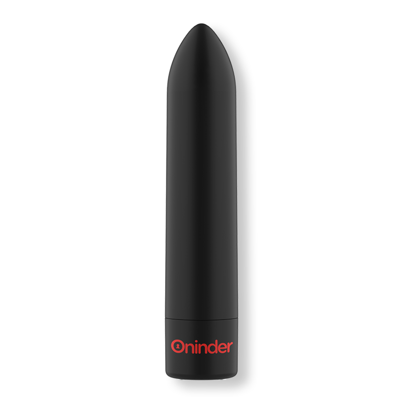 Oninder - Berlin Vibrateur Bullet Noir 9 Modes 8,5 X 2 Cm - Application Gratuite