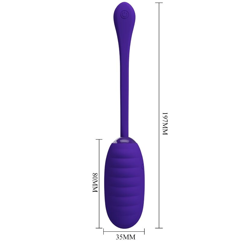 Pretty Love - Oeuf Vibrant Rechargeable Kirk Violet