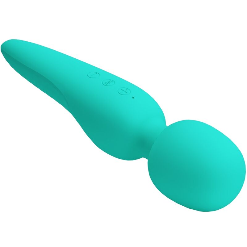 Pretty Love - Masseur Meredith 12 Modes de Vibration Vert Aqua