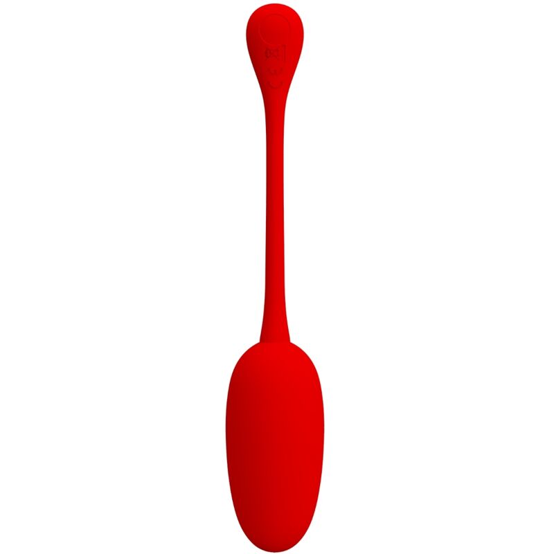Pretty Love - Oeuf Vibrant Rechargeable Knucker Rouge