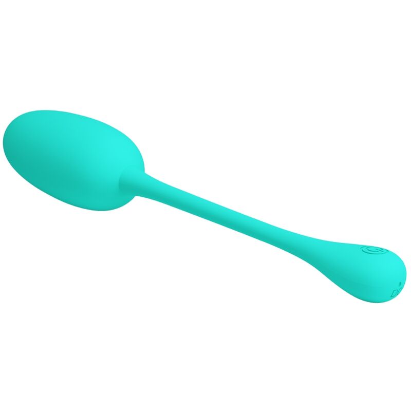 Pretty Love - Oeuf Vibrant Rechargeable Knucker Vert Deau