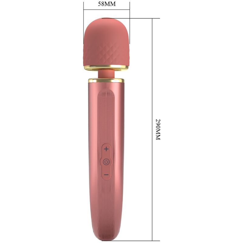 Pretty Love - Masseur 7 Modes de Vibration Rose