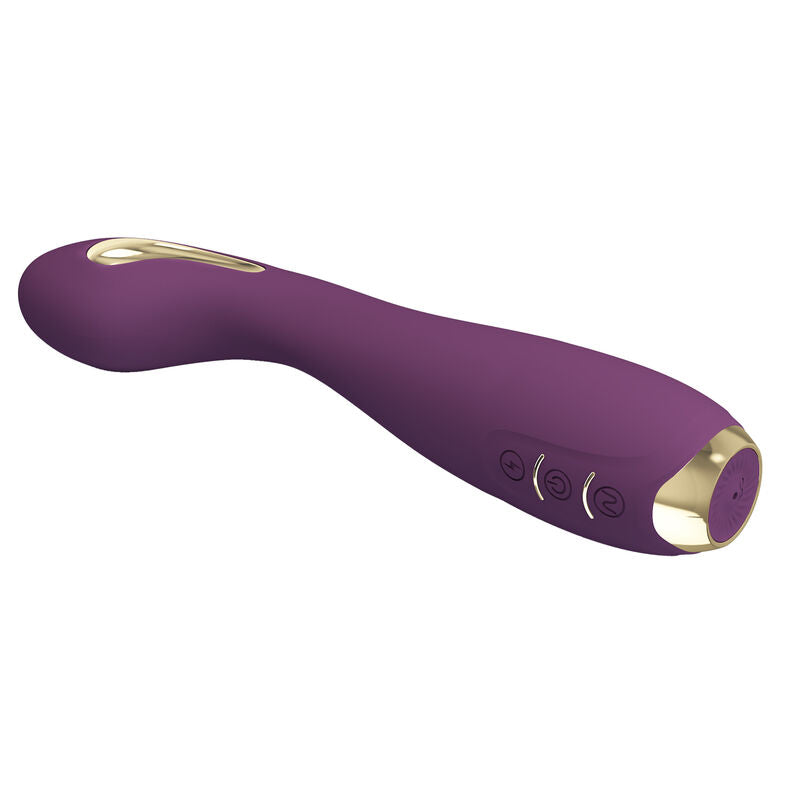 Pretty Love - Hector Electroshock Vibrateur par App Control Violet