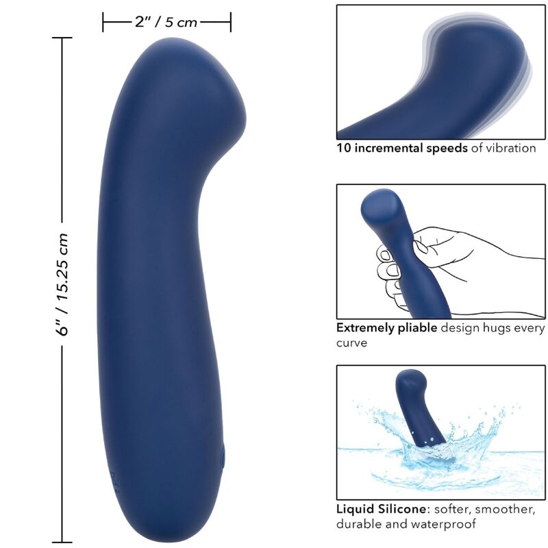 Calexotics - Cashmere Satin G Bleu