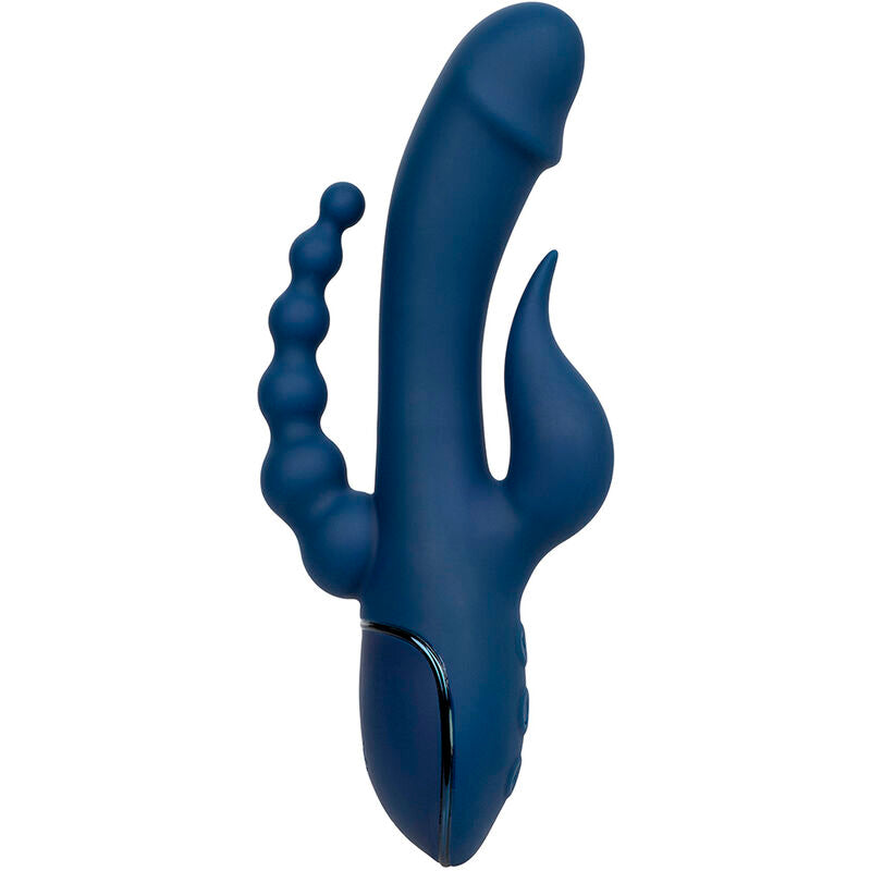 Calexotics - Vibrateur Triple Orgasme Bleu
