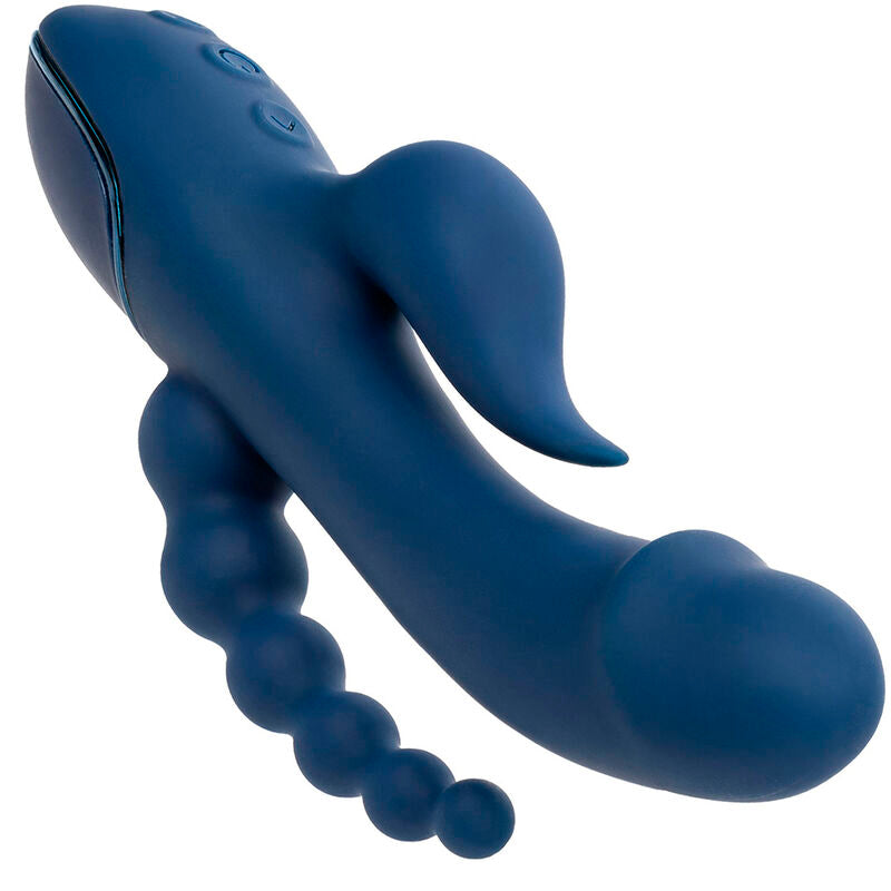 Calexotics - Vibrateur Triple Orgasme Bleu