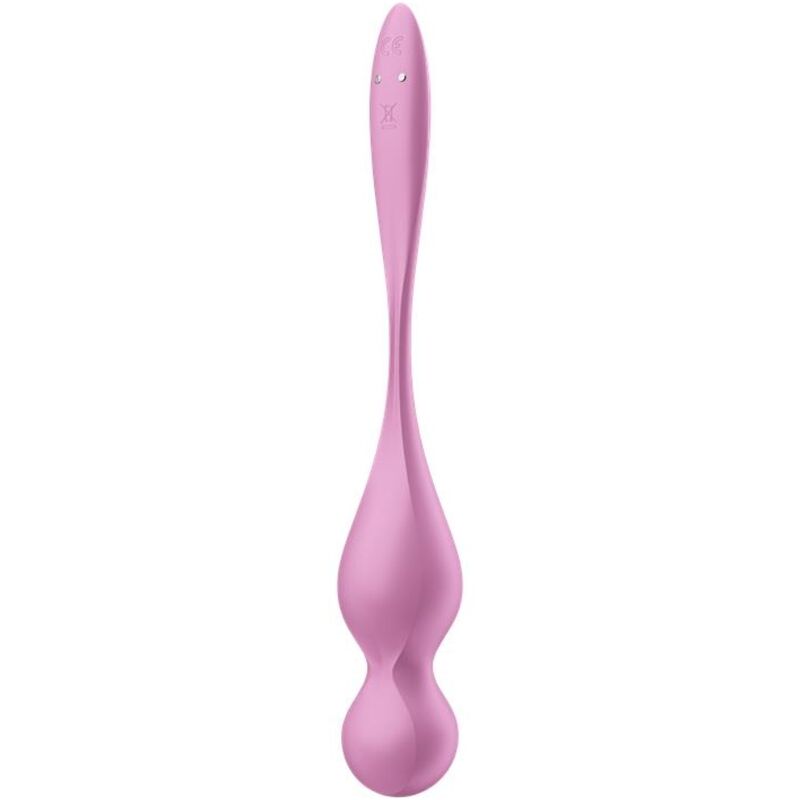 Satisfyer - Balles Vibrantes de Kegel Love Birds Rose