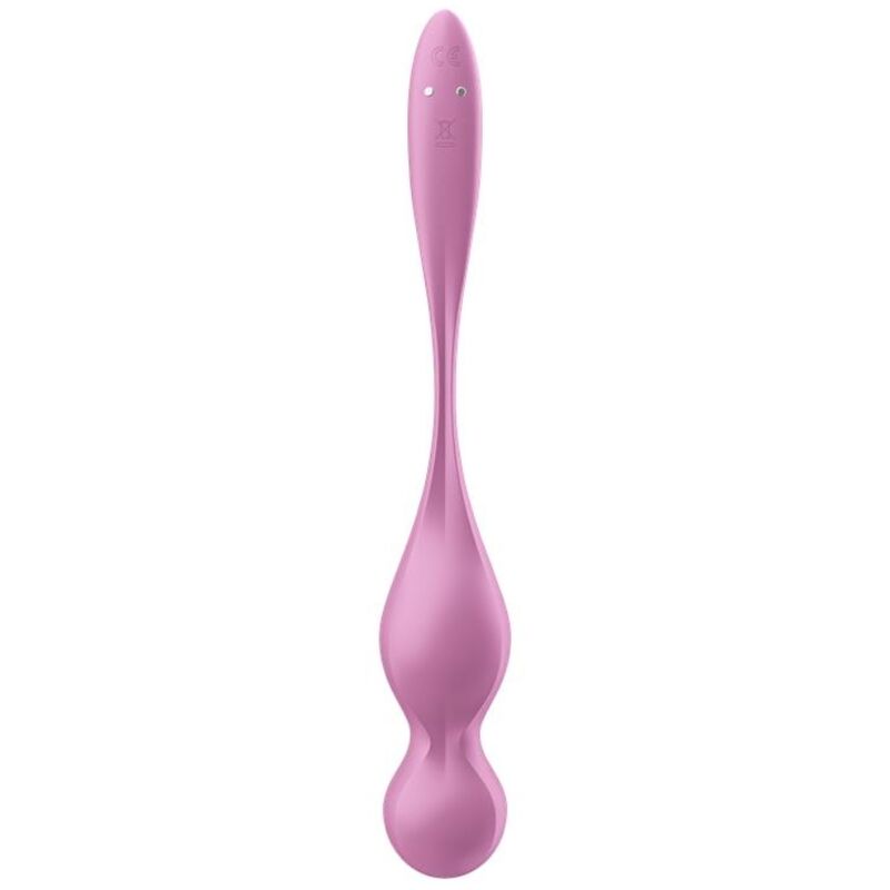 Satisfyer - Balles Vibrantes de Kegel Love Birds Rose