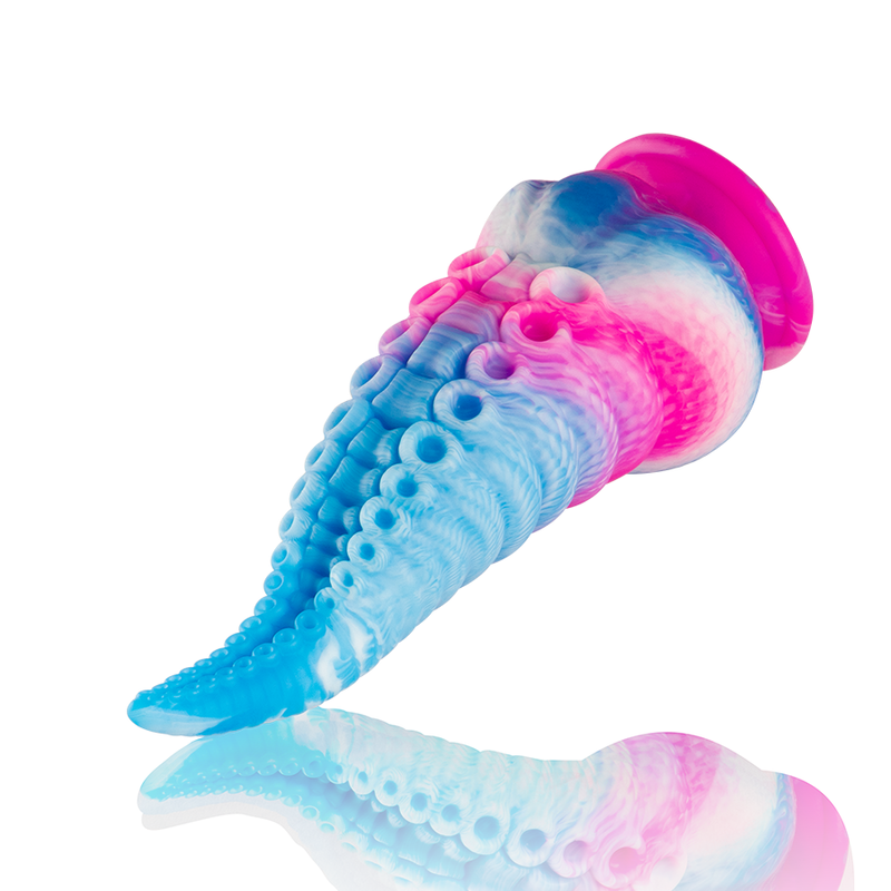 Epic - Phorcys Godemichet à Tentacules Bleus Grande Taille