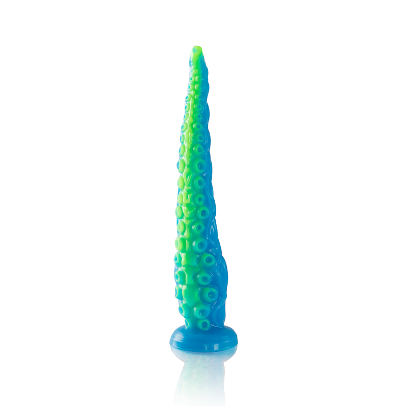 Epic - Godemichet Scylla à Tentacules Fines Fluorescentes Petite Taille