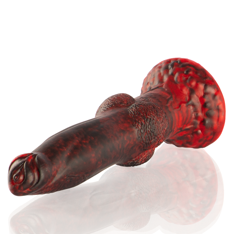 Epic - Prometheus Titan Flame Godemichet Rechargeable à Télécommande