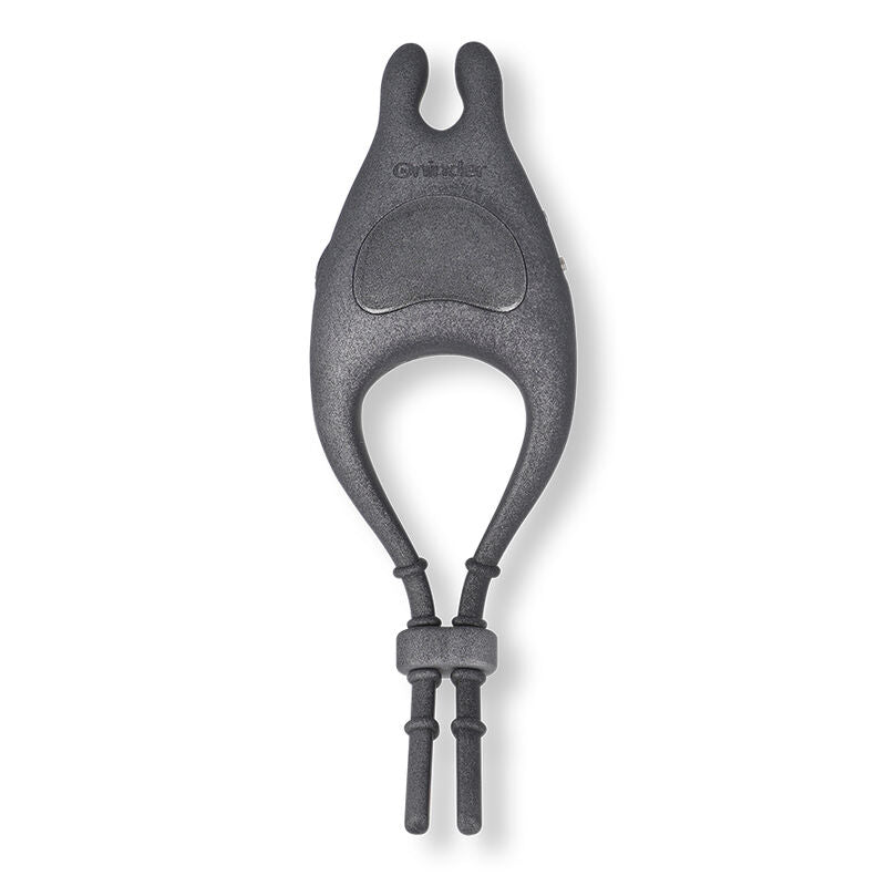 Oninder - Anneau Vibrateur Réglable Rechargeable Pampa avec Stimulateur de Clitoris 10 Vitesses - Application Gratuite