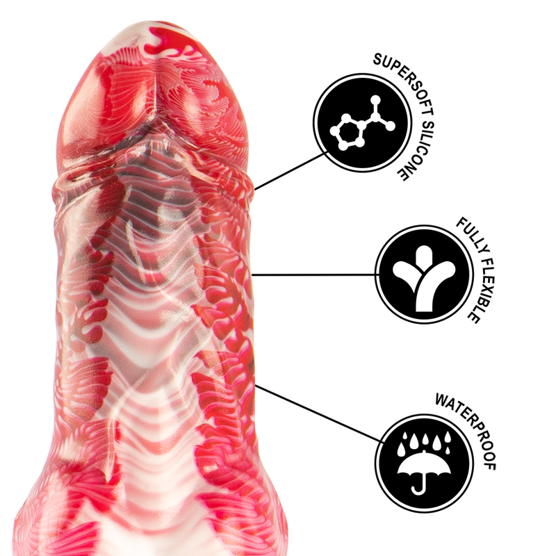 Epic - Godemichet Helios avec Chaleur et Exstasy des Testicules