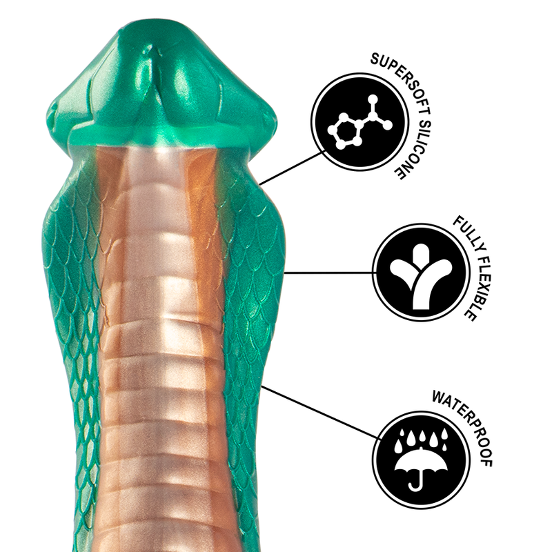 Epic - Gode Python Cobra Vert