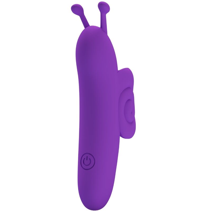 Pretty Love - Snail Puissant Stimulateur de Doigts Violet