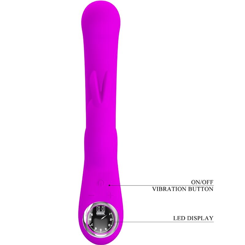 Pretty Love - Skylar Vibrateur Stimulateur Violet
